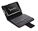 Google Nexus 7 2013 Keyboard Case - Poetic Google Nexus 7 2013 Case [KeyBOOK Series] - [Bluetooth Keyboard] PU Leather Protective Wireless Keyboard Folio Case for Google Nexus 7 2nd Gen 2013 Black (3 Year Manufacturer Warranty From Poetic)