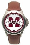 Mississippi State Bulldogs M Men's Rookie Leather Watch
