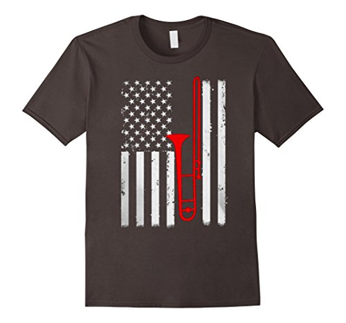 Trombone USA Flag T shirt