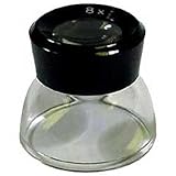 Kalt 8X Magnifier Loupe