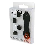 Sumajin Smartwrap + Silicon Ear Tips Blackの画像