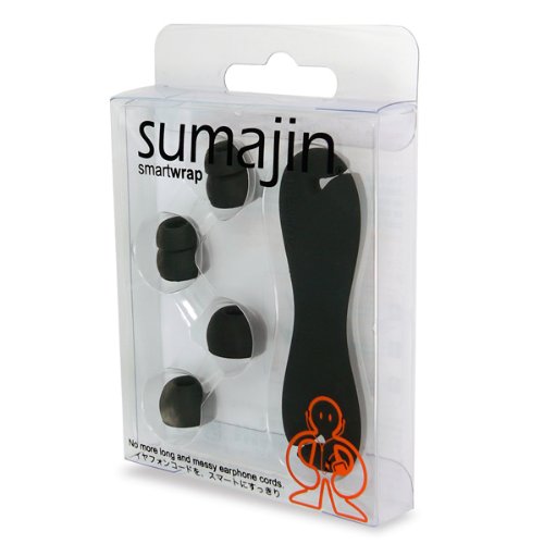 Sumajin Smartwrap + Silicon Ear Tips Black