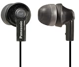 panasonic Kopfh&auml;rer Panasonic RP HJE 170 E K In Ear Kopfhörer (1,2 m Kabellänge, 3,5 mm Vergoldeter Mini Stecker inkl. 3 Anpassungseinrichtung S/M/L) schwarz Erfahrungsbericht