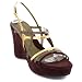 Via Spiga Writer Burgundy sandals
