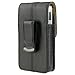For Apple iPhone 4 / iPhone 4G Executive Vertical Leather Belt Clip Carrying Case