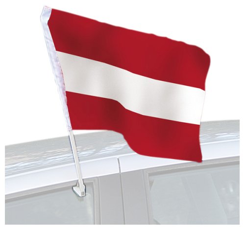 ÖFB Österreich  Auto Fahne