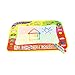 DEESEE(TM) Aqua Doodle Children Drawing Toys Mat Magic Pen Educational Toy 1 Mat+ 2 Wate