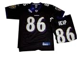 Baltimore Ravens Todd Heap Black Reebok Youth Replica Jersey