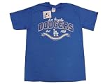 Los Angeles Dodgers MLB Royal Blue Established Adult T-Shirt