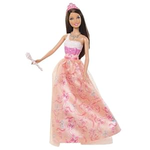 Barbie Princess Teresa Orange Dress Doll - 2012 Version Barbie Princess Teresa Orange Dress Doll - 2012 Version