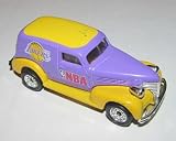 Los Angeles Lakers 1995 Matchbox Diecast '39 Chevy Sedan NBA 1:63 Scale White Rose Collectible Car
