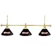 Budweiser 60 3 Shade Lamp Billiard Pool Table Light