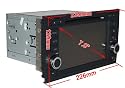 Rupse Audi A4 2002-2005 Audi A4 DVD GPS Navigation-Player mit 7 "Digital Touchscreen / PIP Bluetooth mit 2-din original Stereo-und CAN-BUS(Eingebauten DVB-T-Funktion Digital TV in Europa und Australien benutzt)