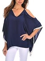 Vanille et Chocolat Túnica Dina (Azul Marino)