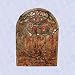 egyptian wall replica statue hieroglyphs sculpture New