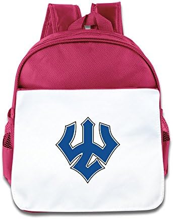 Boys Girls School Bag Washington And Lee University Pink