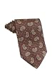 Amherst & Brock Gold Label Exclusive Paisley Men's Necktie