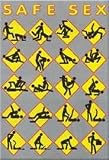 Safe Sex, Male Art Print Poster By Unknown, 27  x 39 