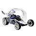 Air Hogs R/C Hyper Actives Stunt Vehicle [Blue]