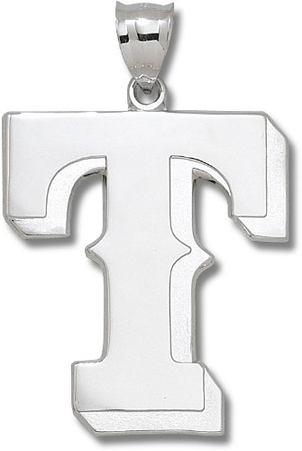 Texas Rangers T Giant Charm/Pendant -14K/10K, Stainless Steel or Gold Plated