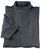 Port Authority Interlock Knit Short Sleeve Mock Turtleneck (K465)