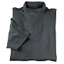 Port Authority Interlock Knit Short Sleeve Mock Turtleneck (K465)