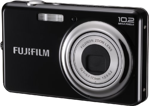 Fujifilm FinePix J28 10.2MP Digital Camera with 3x Optical Zoom