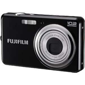 Fujifilm FinePix J28 10.2MP Digital Camera with 3x Optical Zoom
