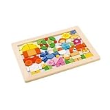 Image Sevi Magnet Farm Puzzle (78 pc)
