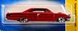Hot Wheels 2007 New Models Maroon/Burgandy 1964 Ford Galaxie 500XL #018