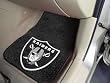 Oakland Raiders universal fit Carpet 2 Pc Car Floor Mat (Rug)