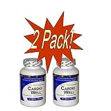 Cardio Well (120 Tablets) - Concentrated Herbal Blend - Dietary Supplement 2 Pack