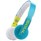 Soul Loop??Ultra Lightweight On-Ear Headphones (Blue)