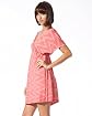 Braided Double V Zig Zag Dress Product Image