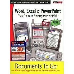 Documents to Go: Premium Edition V8.0 by Dataviz Inc.