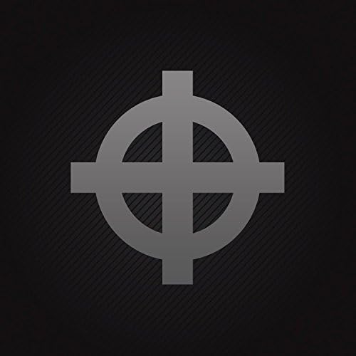 Hobby Decal Neolithic Cross Lower Arm waterproof Skate Sports Perman Dark_Gray (20 X 20 In)