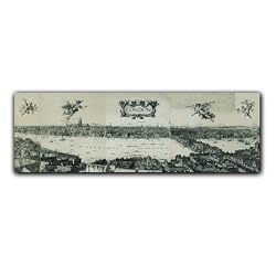 The Long View of London, from Bankside - Double-sided Bookmark