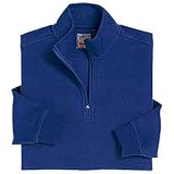 Ashworth Mens Thermal Tech Half-Zip Fleece Pullovers