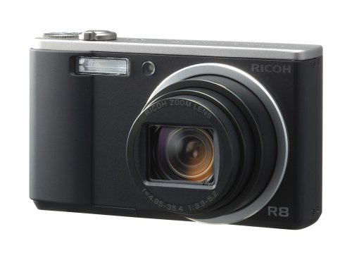Ricoh R8 Digitalkamera (10 Megapixel, 7,1-fach opt. Zoom, 2,7