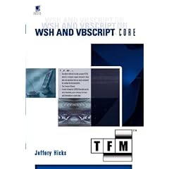 WSH and VBScript Core: Tfm