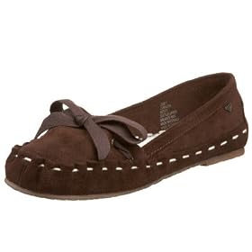 Buy Roxy Ladies Corazon Casual Suede Shoe by Roxy