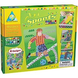Orb Factory Sticky Mosaic Sports