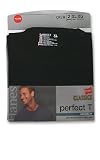  : Hanes Men's Perfect T-Crew 2-Pack, Black, Medium