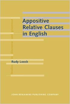 Amazon.com: Appositive Relative Clauses in E
