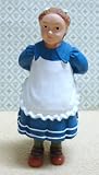 Review Streets Ahead  / Dolls House Girl In Blue Resin Figure