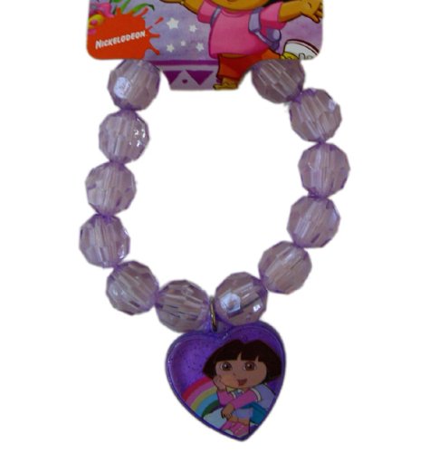 Dora The Explorer Bracelet - Purple .