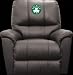 Xzipit NBA Boston Celtics Leather Rocker Recliner