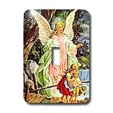 Review 3dRose LLC  / Angels - Guardian Angel - Light Switch Covers - single toggle switch