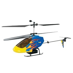 White Wolf Radio-Controlled Helicopter - Blue