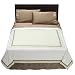 Fieldcrest® Luxury Mitered Duvet - White/ Green (King)